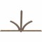 Ekena Millwork Redmond Smooth Timber Gable Bracket, Douglas Fir, 84"W x 56"H x 1 1/2"D x 3 1/2"F, 16/12 Pitch GBW084X56X0204RED00SDF - alternate 5